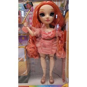 Rainbow High New‎ Friends: Pinkly Paige Fashion Doll w/ accessories New 2023